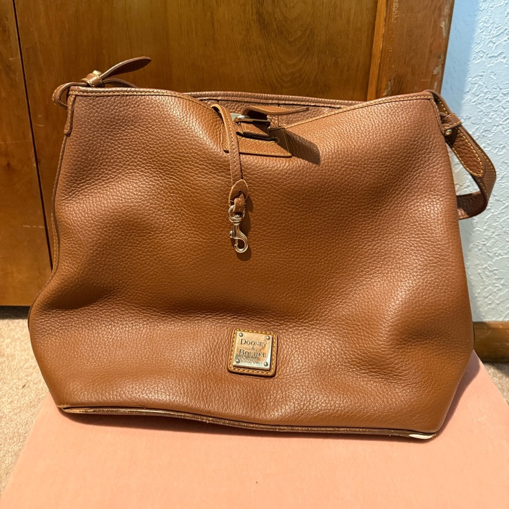 Dooney & Bourke Tan Leather Tote